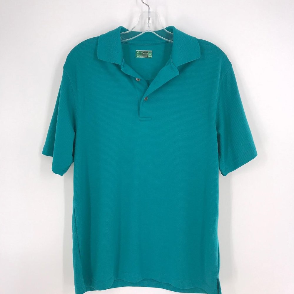 BEN HOGAN BUE GOLF PERFORMANCE POLO
